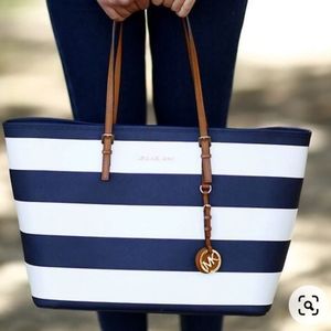 MK Jet Set Travel Tote & Wristlet